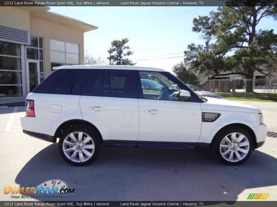 2013 Land Rover Range Rover Sport HSE Fuji White / Almond Photo #11