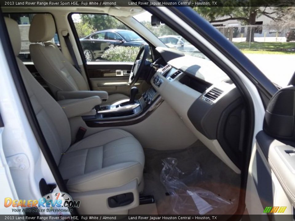 2013 Land Rover Range Rover Sport HSE Fuji White / Almond Photo #12