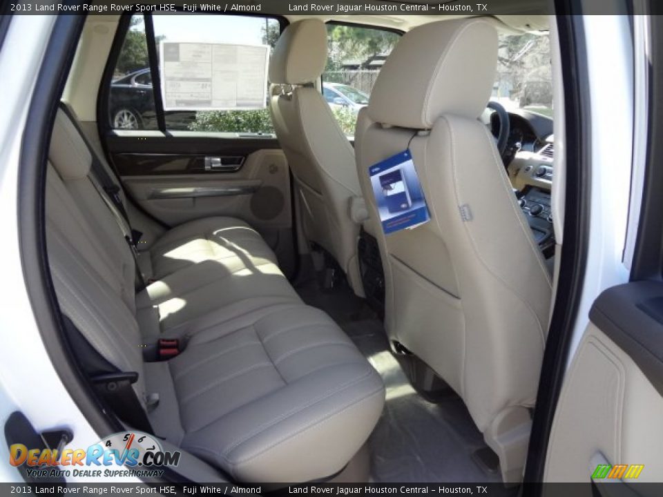 2013 Land Rover Range Rover Sport HSE Fuji White / Almond Photo #13