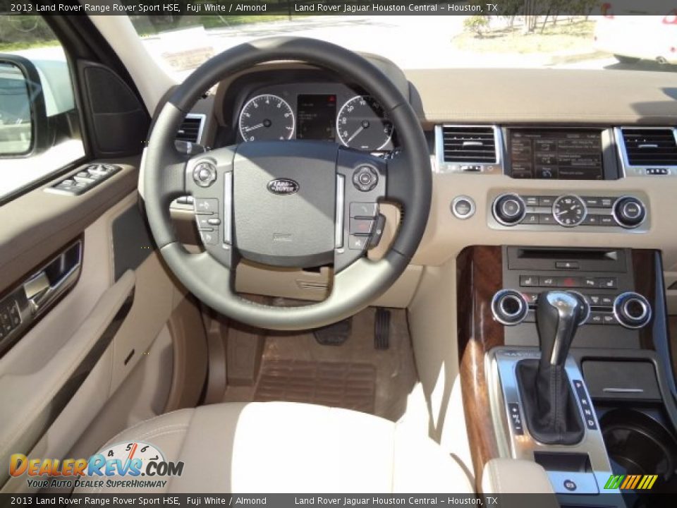 2013 Land Rover Range Rover Sport HSE Fuji White / Almond Photo #14