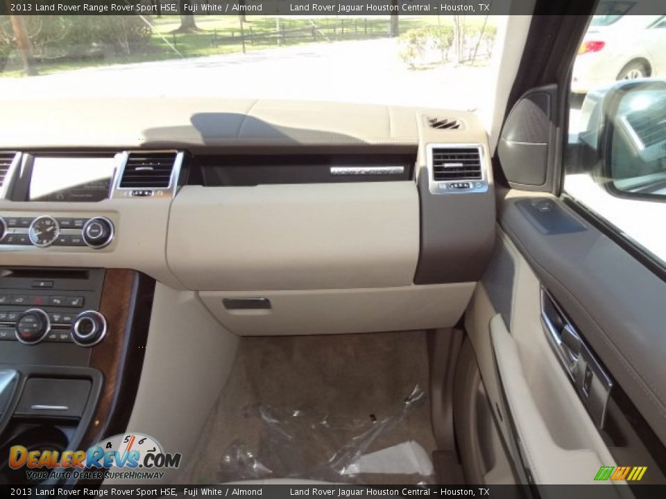 2013 Land Rover Range Rover Sport HSE Fuji White / Almond Photo #15