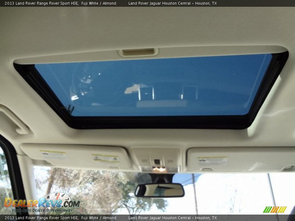 2013 Land Rover Range Rover Sport HSE Fuji White / Almond Photo #16