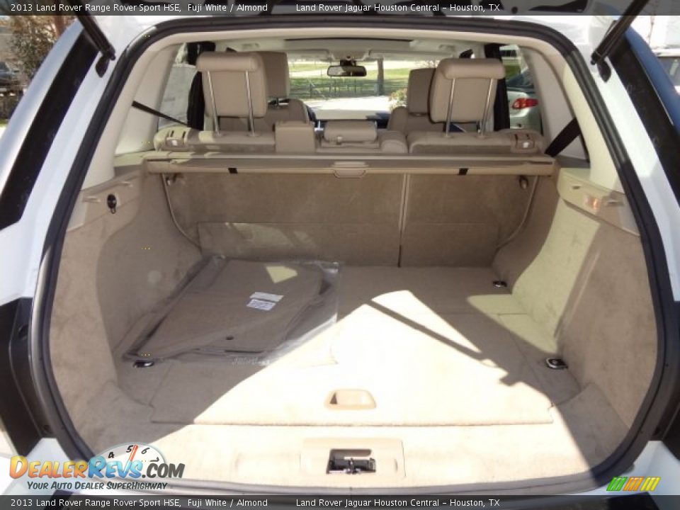 2013 Land Rover Range Rover Sport HSE Fuji White / Almond Photo #17
