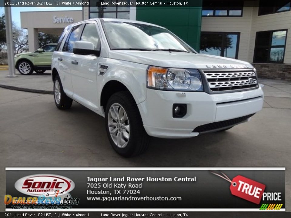 2011 Land Rover LR2 HSE Fuji White / Almond Photo #1