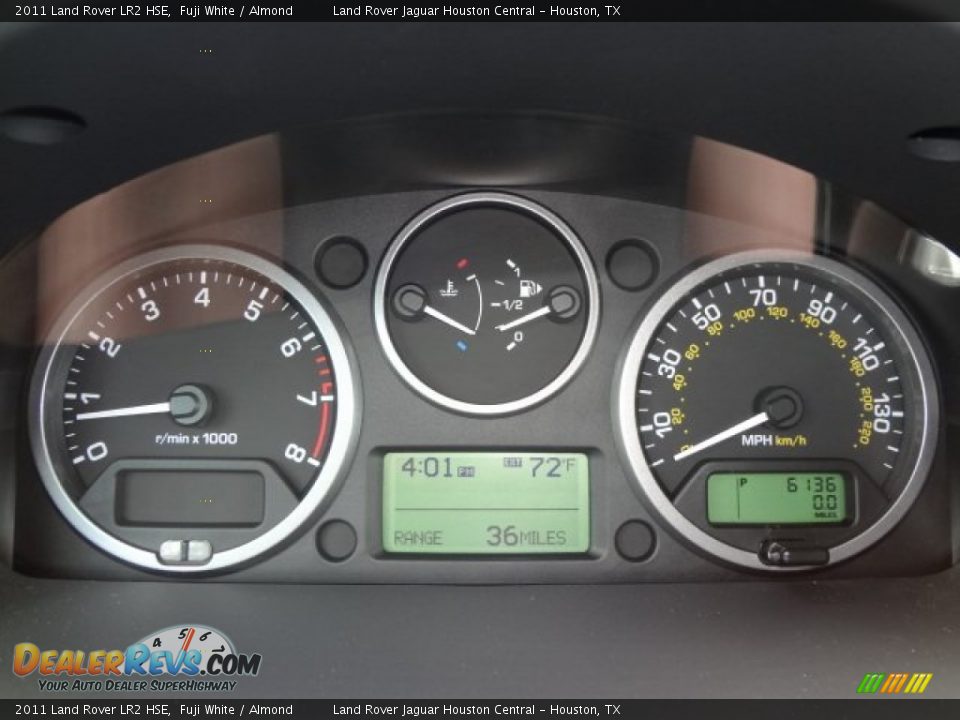 2011 Land Rover LR2 HSE Fuji White / Almond Photo #28