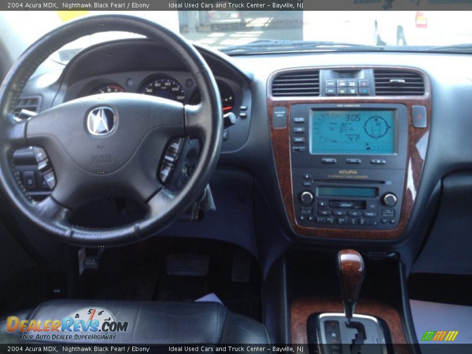 2004 Acura MDX Nighthawk Black Pearl / Ebony Photo #2