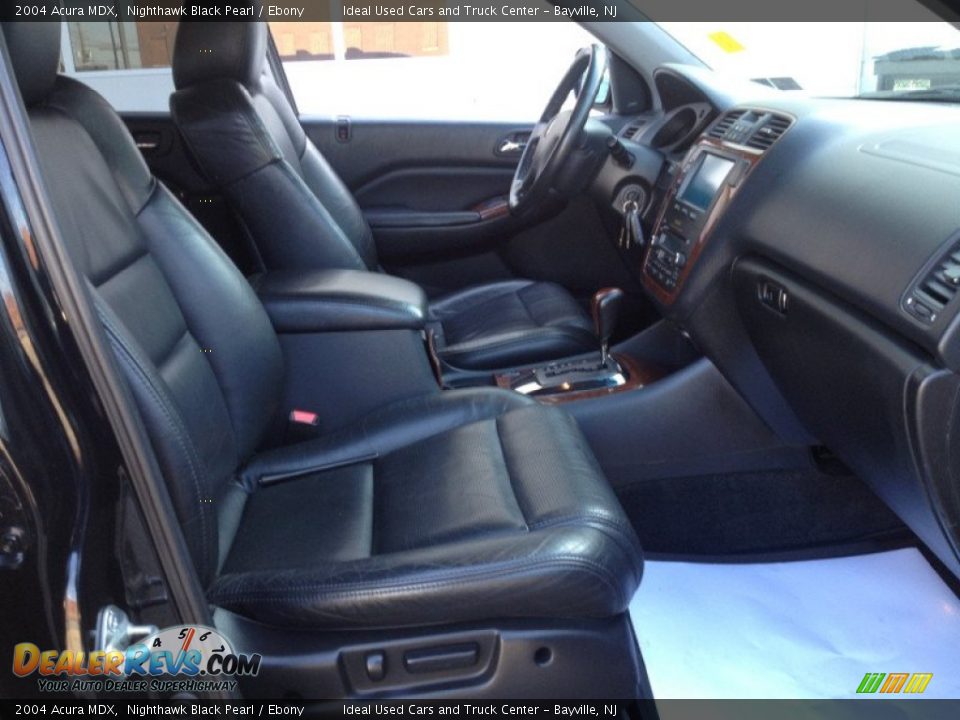 2004 Acura MDX Nighthawk Black Pearl / Ebony Photo #3