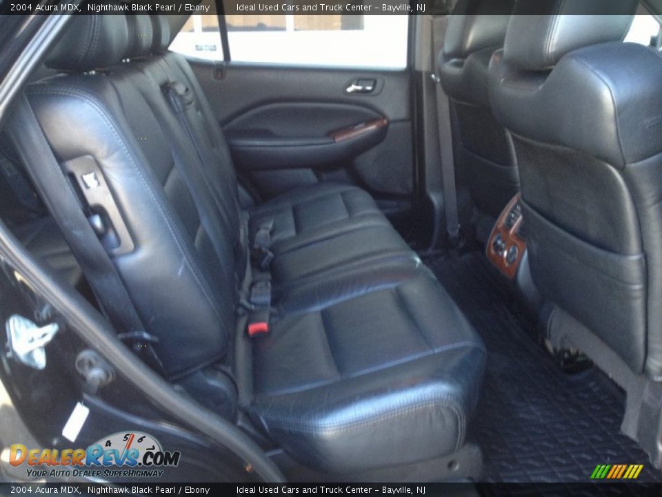 2004 Acura MDX Nighthawk Black Pearl / Ebony Photo #4