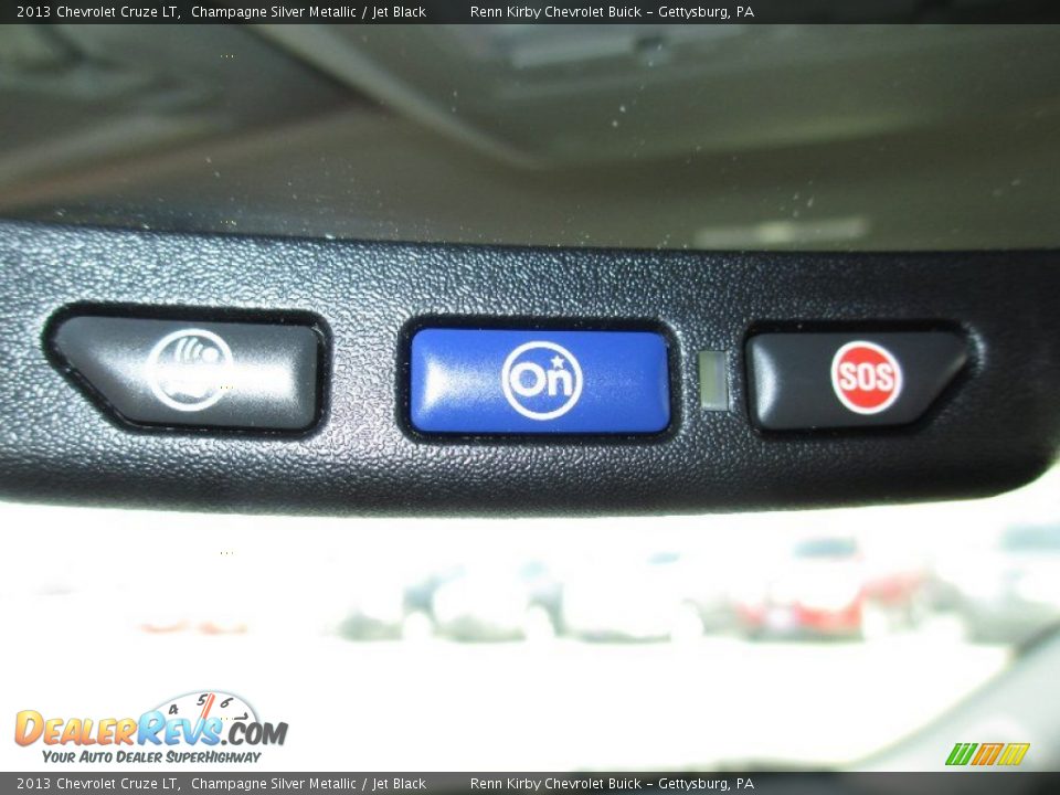 2013 Chevrolet Cruze LT Champagne Silver Metallic / Jet Black Photo #9