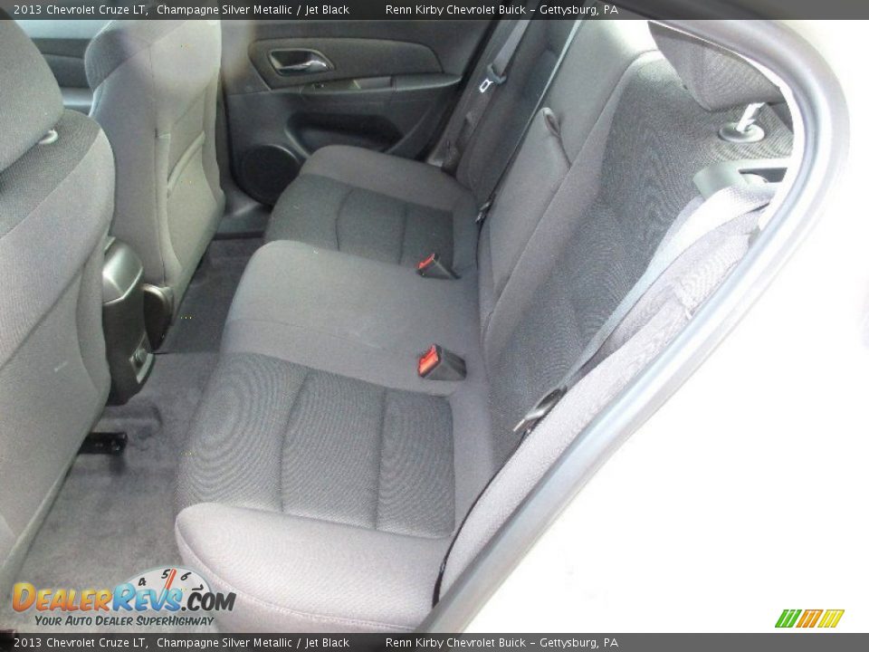 2013 Chevrolet Cruze LT Champagne Silver Metallic / Jet Black Photo #19
