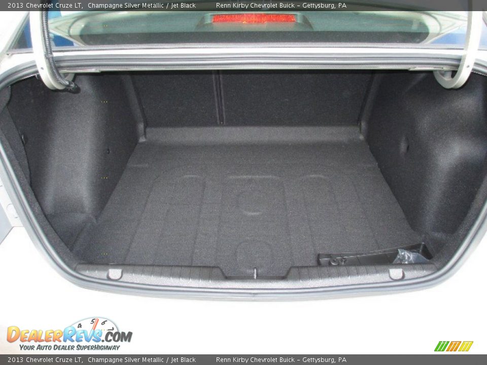 2013 Chevrolet Cruze LT Champagne Silver Metallic / Jet Black Photo #20