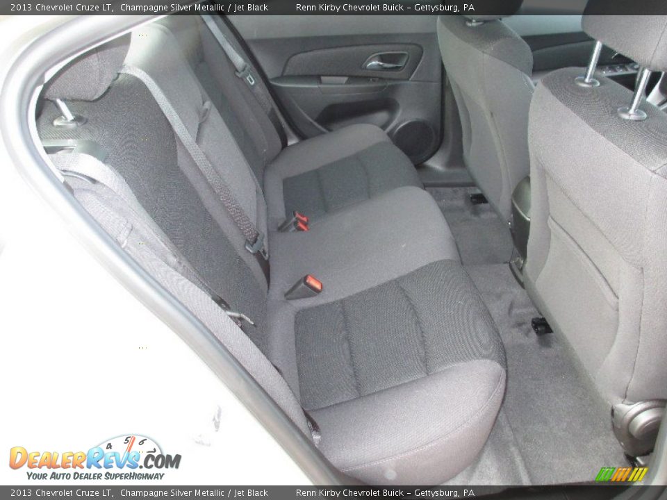 2013 Chevrolet Cruze LT Champagne Silver Metallic / Jet Black Photo #21
