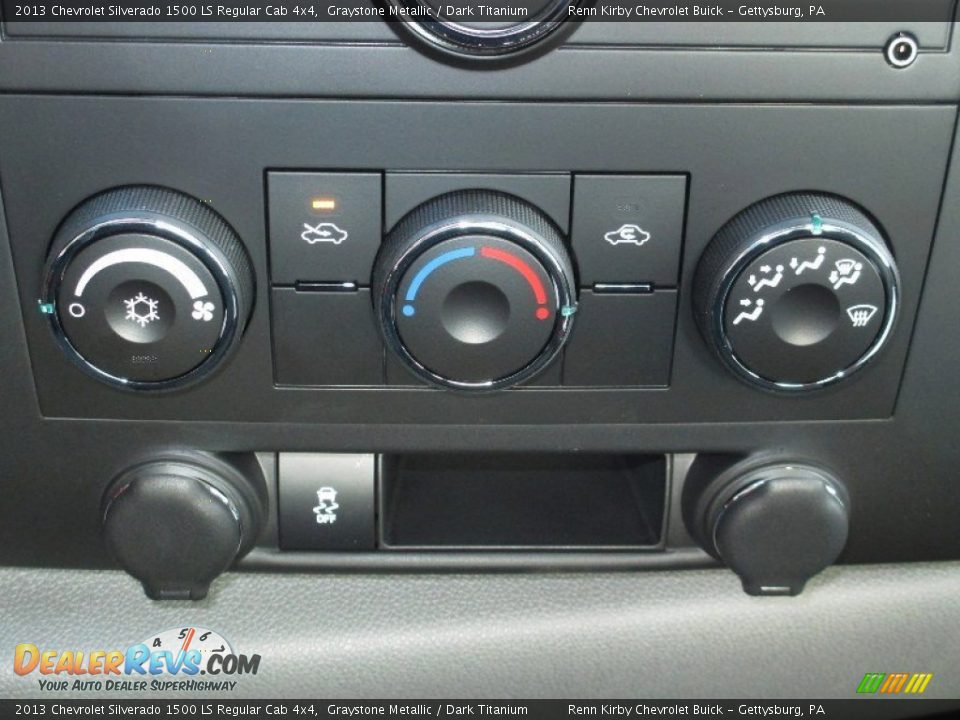 Controls of 2013 Chevrolet Silverado 1500 LS Regular Cab 4x4 Photo #20