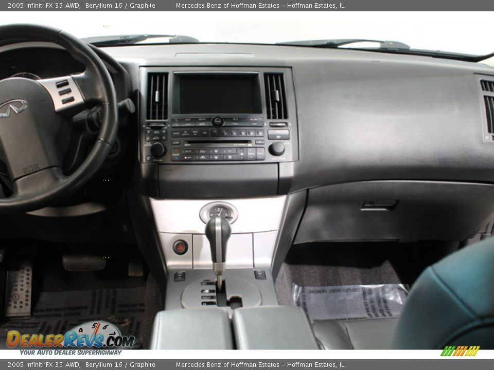 2005 Infiniti FX 35 AWD Beryllium 16 / Graphite Photo #9
