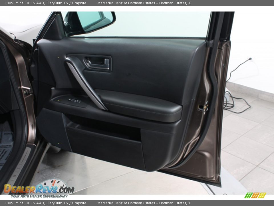 2005 Infiniti FX 35 AWD Beryllium 16 / Graphite Photo #13