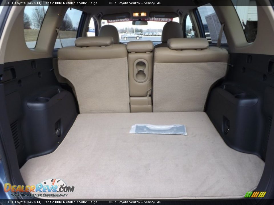 2011 Toyota RAV4 I4 Pacific Blue Metallic / Sand Beige Photo #18