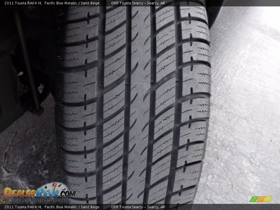 2011 Toyota RAV4 I4 Pacific Blue Metallic / Sand Beige Photo #20