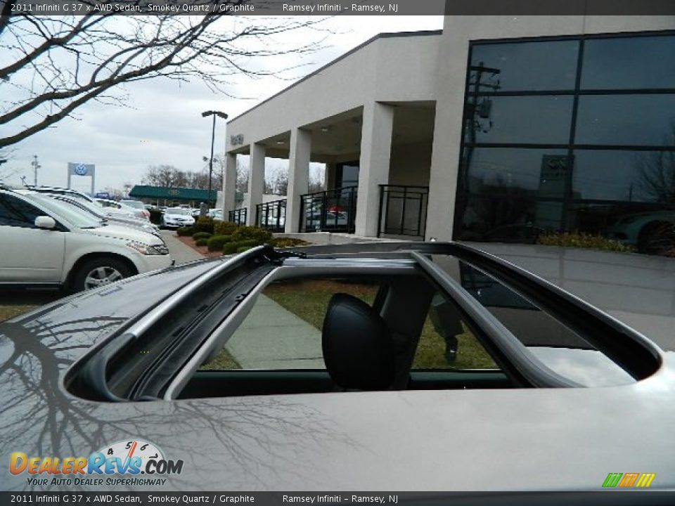 2011 Infiniti G 37 x AWD Sedan Smokey Quartz / Graphite Photo #4