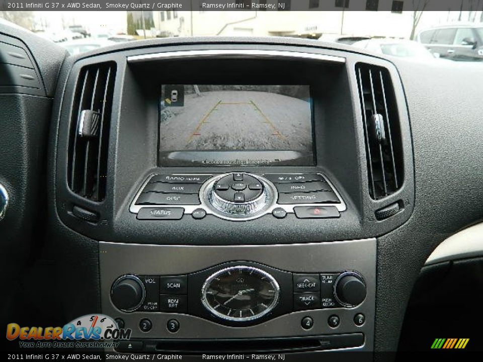 2011 Infiniti G 37 x AWD Sedan Smokey Quartz / Graphite Photo #18