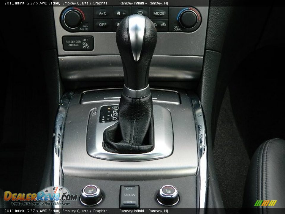 2011 Infiniti G 37 x AWD Sedan Smokey Quartz / Graphite Photo #20