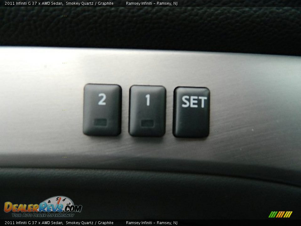 2011 Infiniti G 37 x AWD Sedan Smokey Quartz / Graphite Photo #21