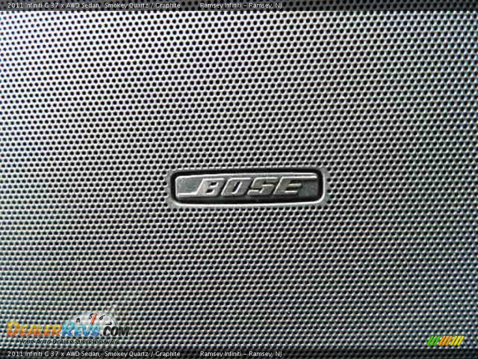 2011 Infiniti G 37 x AWD Sedan Smokey Quartz / Graphite Photo #22
