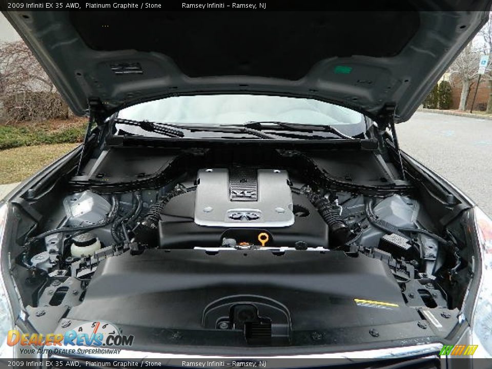 2009 Infiniti EX 35 AWD 3.5 Liter DOHC 24-Valve CVTCS V6 Engine Photo #9
