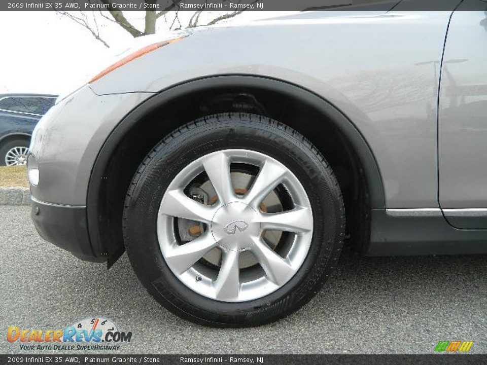 2009 Infiniti EX 35 AWD Wheel Photo #10