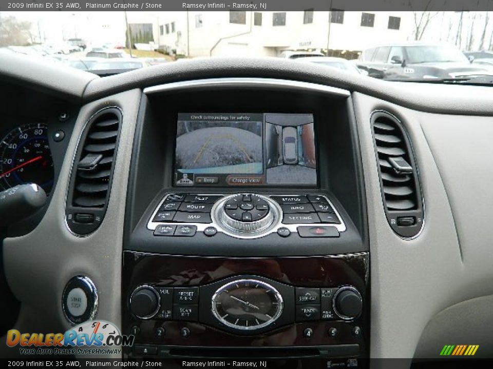 Controls of 2009 Infiniti EX 35 AWD Photo #19
