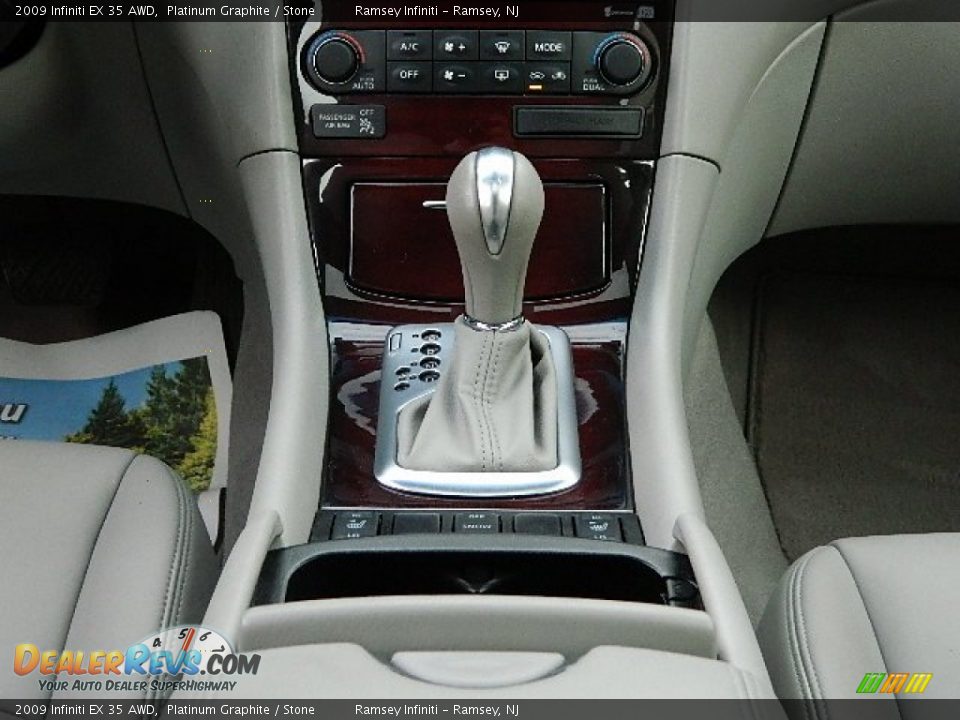 2009 Infiniti EX 35 AWD Shifter Photo #20