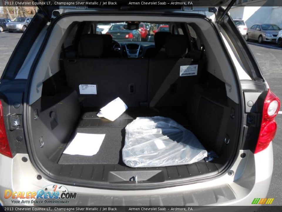 2013 Chevrolet Equinox LT Champagne Silver Metallic / Jet Black Photo #9