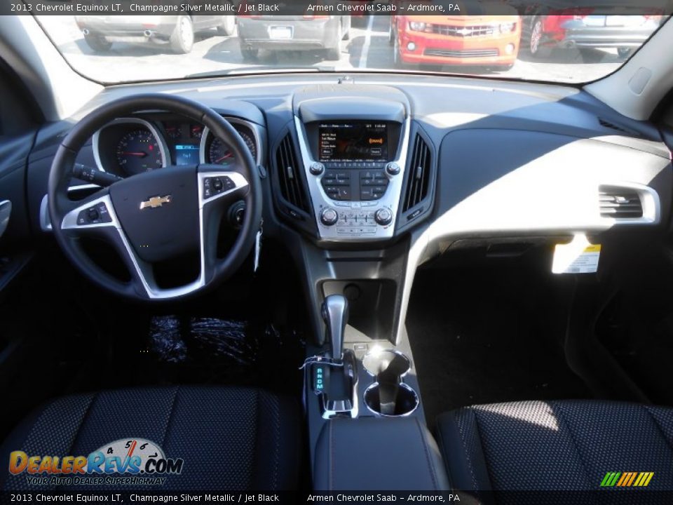 2013 Chevrolet Equinox LT Champagne Silver Metallic / Jet Black Photo #10