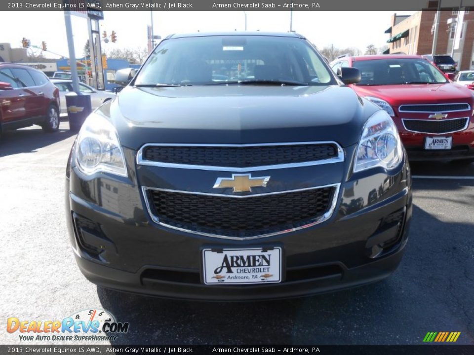 2013 Chevrolet Equinox LS AWD Ashen Gray Metallic / Jet Black Photo #2