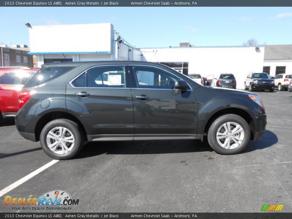 Ashen Gray Metallic 2013 Chevrolet Equinox LS AWD Photo #4