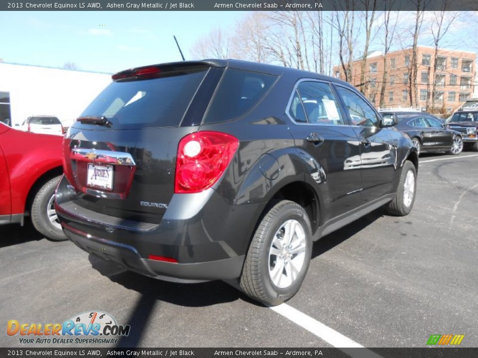 2013 Chevrolet Equinox LS AWD Ashen Gray Metallic / Jet Black Photo #5