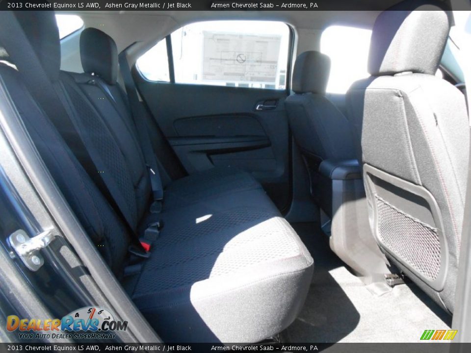 2013 Chevrolet Equinox LS AWD Ashen Gray Metallic / Jet Black Photo #8