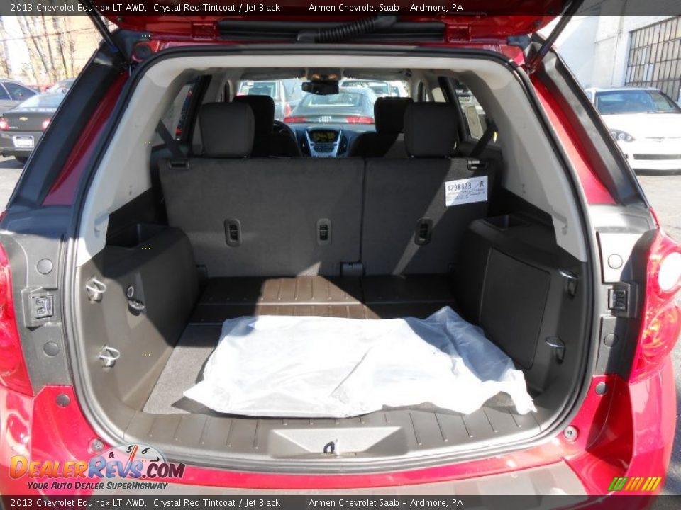 2013 Chevrolet Equinox LT AWD Crystal Red Tintcoat / Jet Black Photo #9
