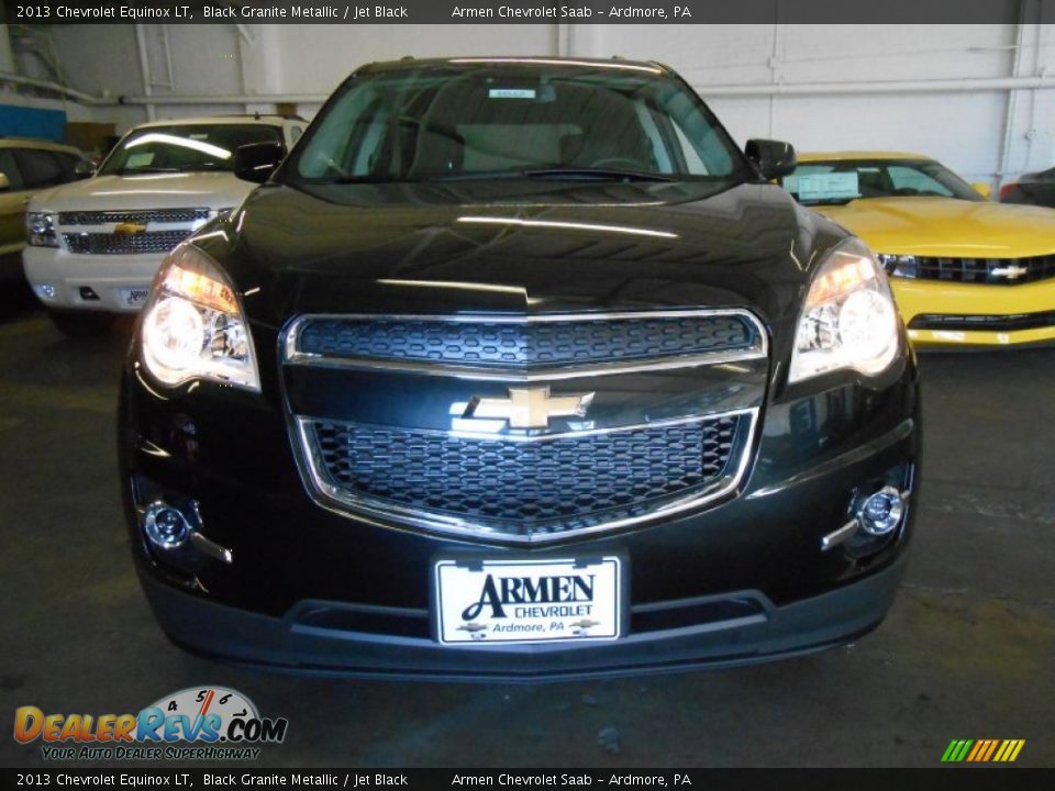 2013 Chevrolet Equinox LT Black Granite Metallic / Jet Black Photo #2
