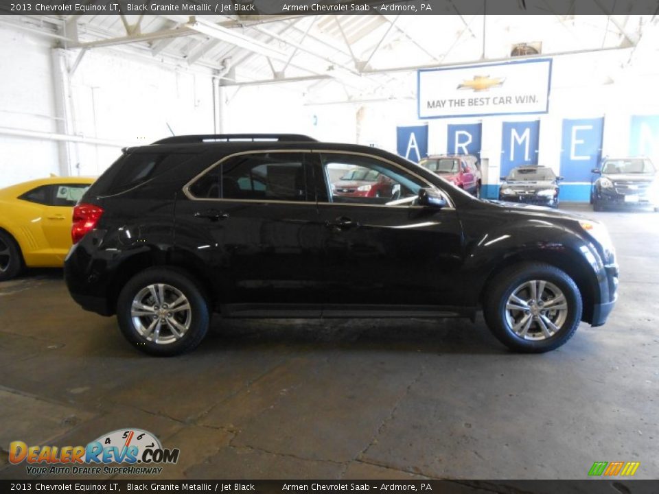 2013 Chevrolet Equinox LT Black Granite Metallic / Jet Black Photo #4