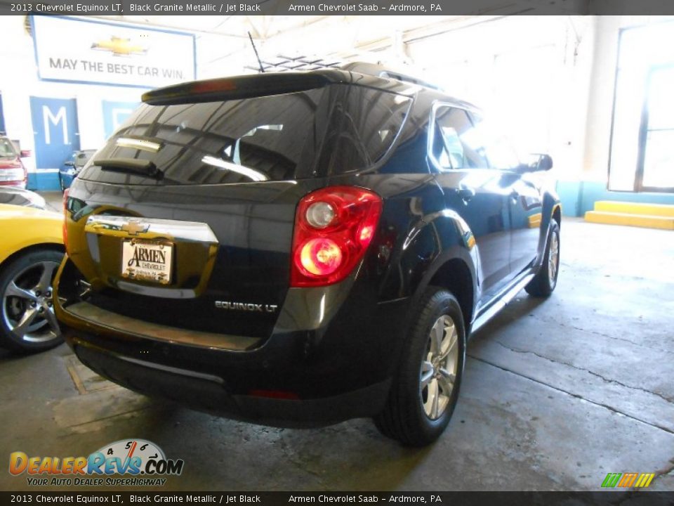 2013 Chevrolet Equinox LT Black Granite Metallic / Jet Black Photo #5