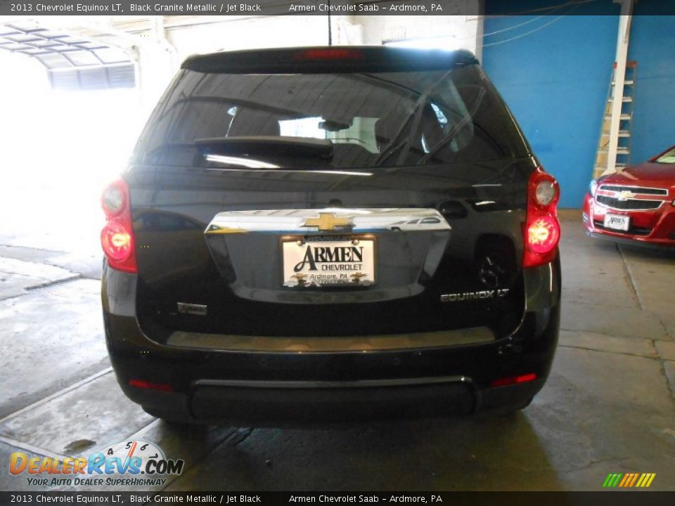 2013 Chevrolet Equinox LT Black Granite Metallic / Jet Black Photo #6