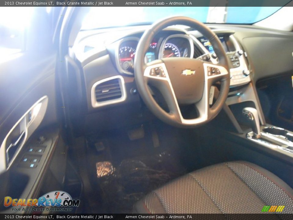 2013 Chevrolet Equinox LT Black Granite Metallic / Jet Black Photo #7