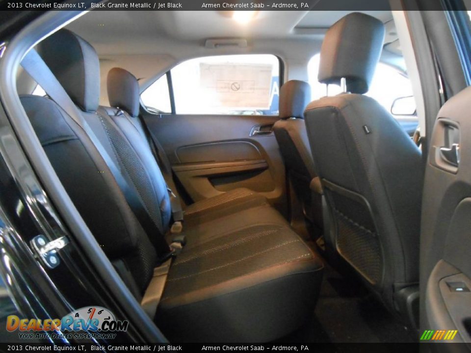 2013 Chevrolet Equinox LT Black Granite Metallic / Jet Black Photo #8