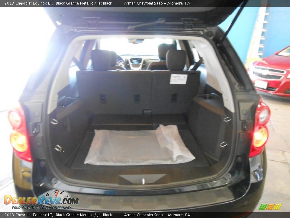 2013 Chevrolet Equinox LT Black Granite Metallic / Jet Black Photo #9