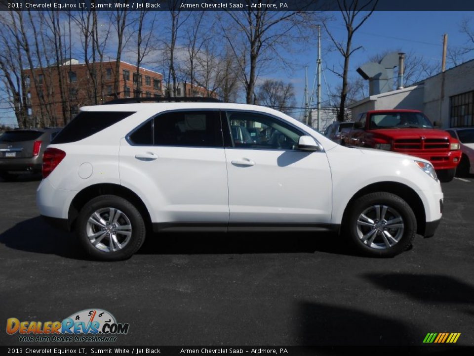2013 Chevrolet Equinox LT Summit White / Jet Black Photo #4