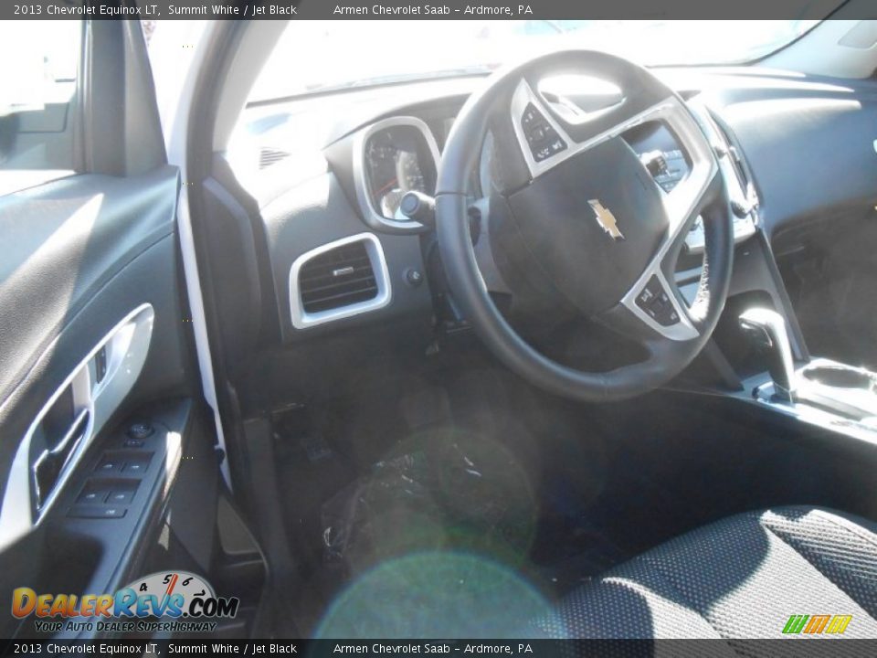 2013 Chevrolet Equinox LT Summit White / Jet Black Photo #7