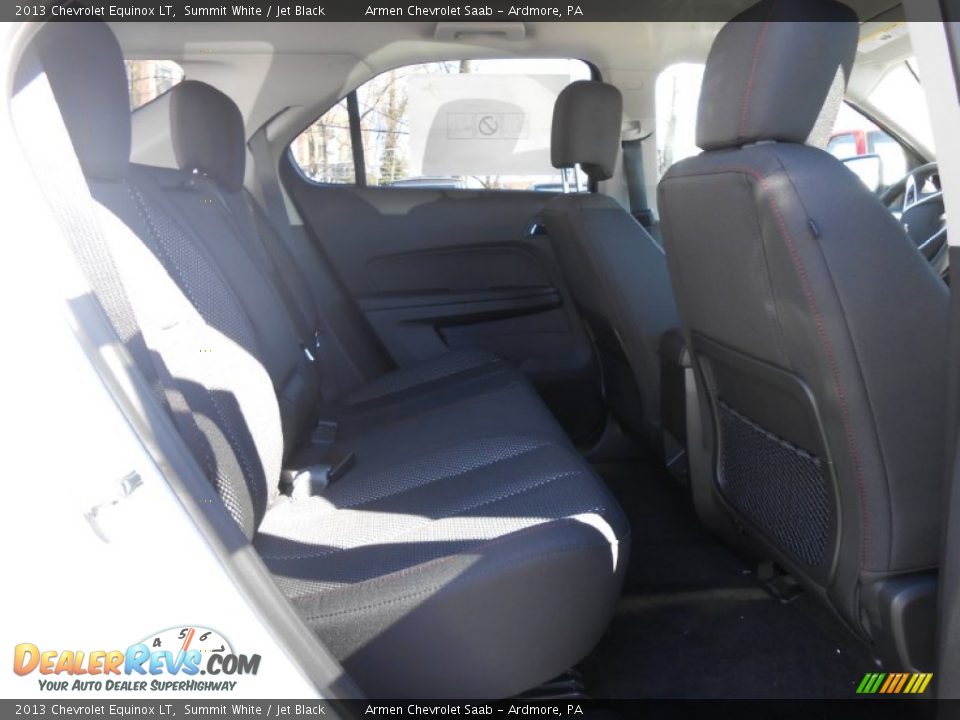 2013 Chevrolet Equinox LT Summit White / Jet Black Photo #8