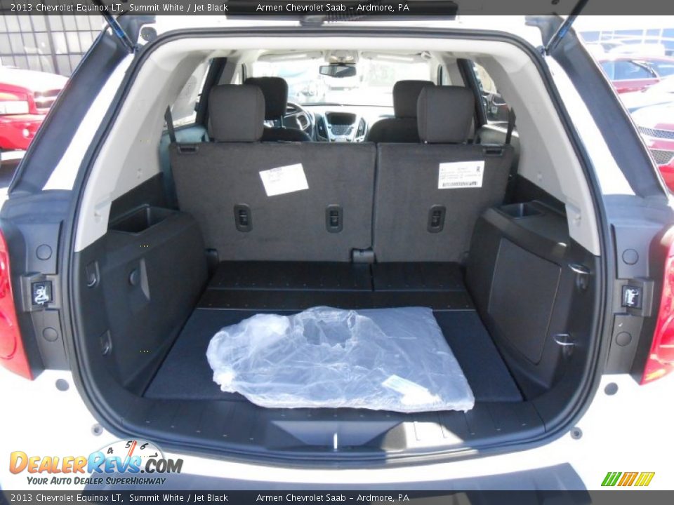 2013 Chevrolet Equinox LT Summit White / Jet Black Photo #9