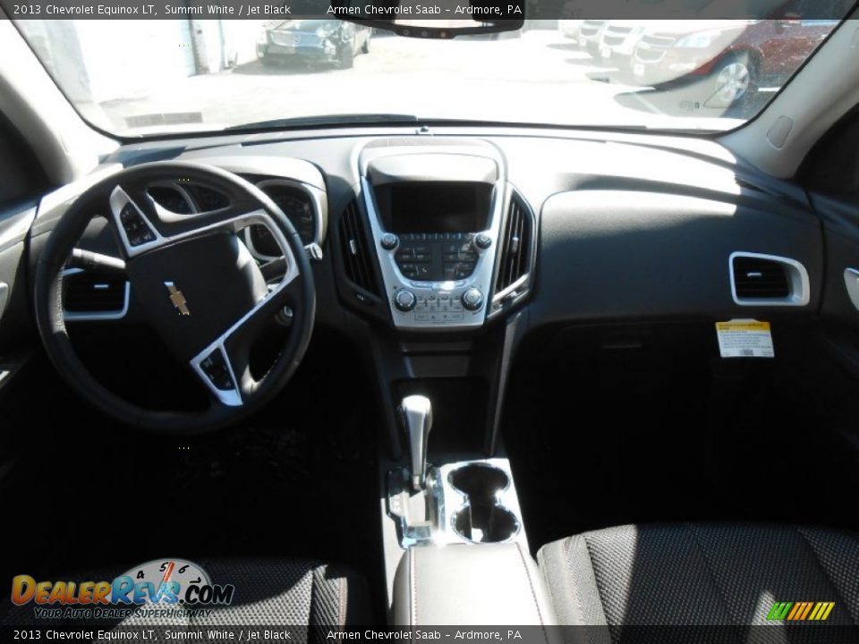2013 Chevrolet Equinox LT Summit White / Jet Black Photo #10
