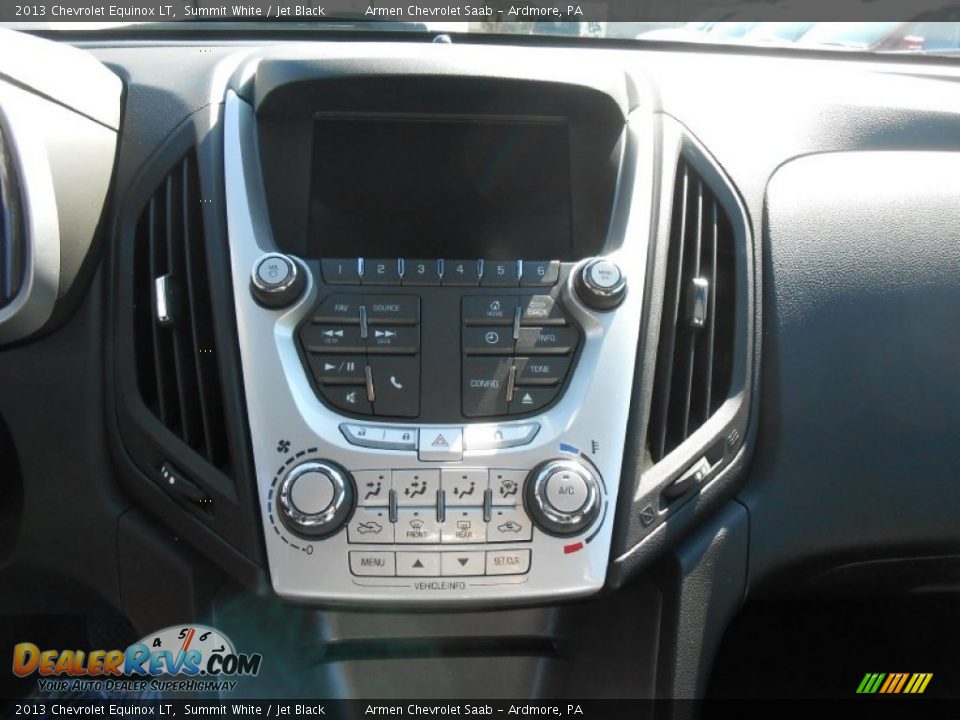 2013 Chevrolet Equinox LT Summit White / Jet Black Photo #12